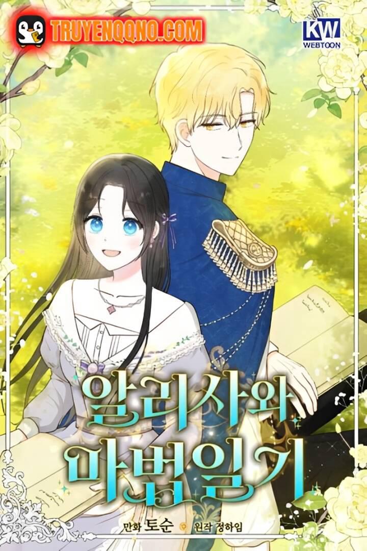 Alisa Và Nhật Ký Phép Thuật